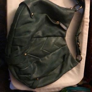 ORYANY Green Leather purse
